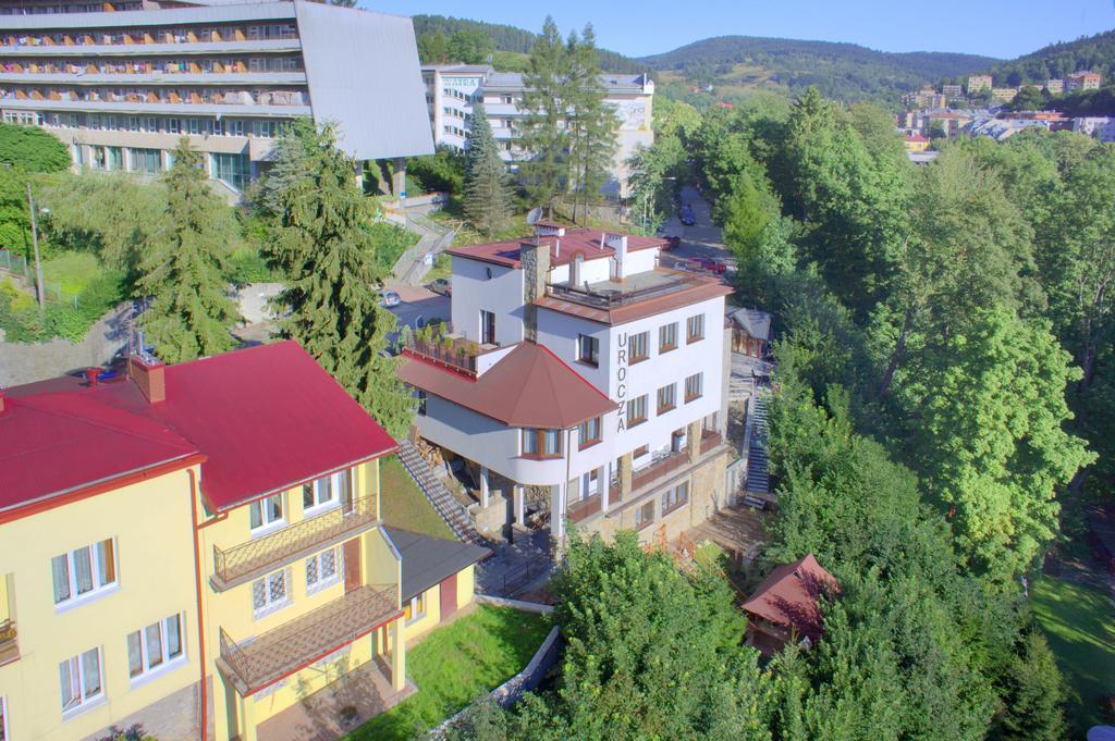 Urocza Art Pensjonat Krynica-Zdrój Exterior foto