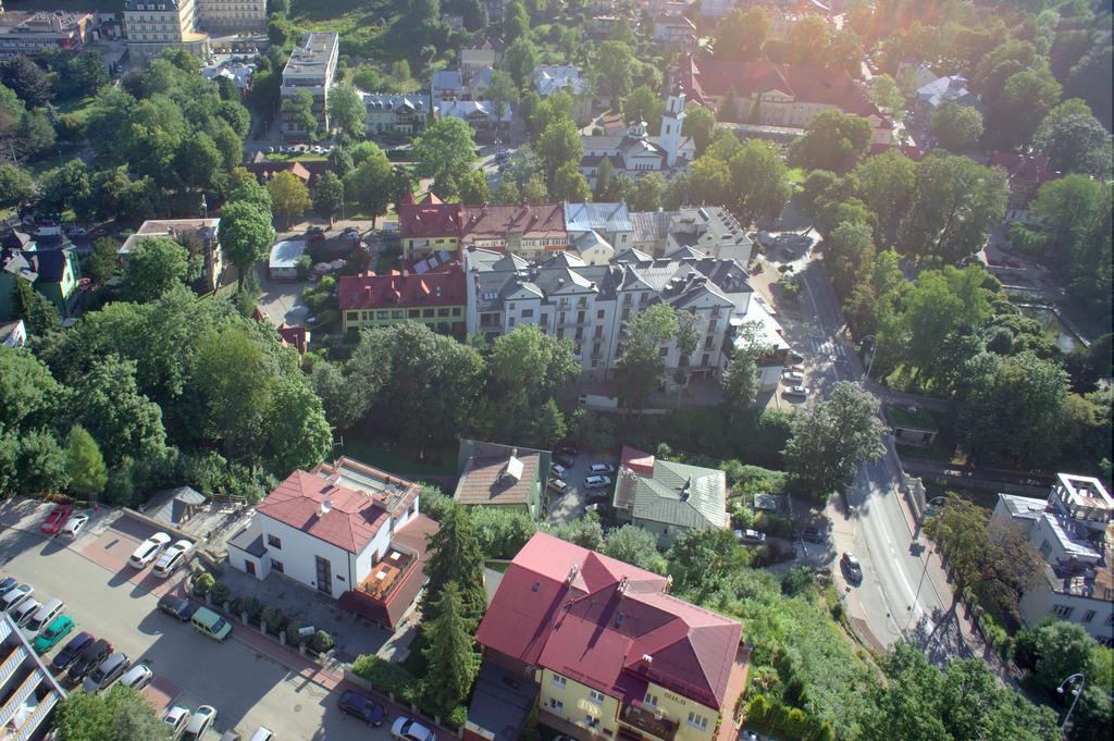 Urocza Art Pensjonat Krynica-Zdrój Exterior foto