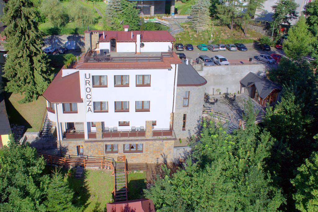 Urocza Art Pensjonat Krynica-Zdrój Exterior foto