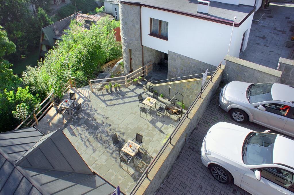 Urocza Art Pensjonat Krynica-Zdrój Exterior foto
