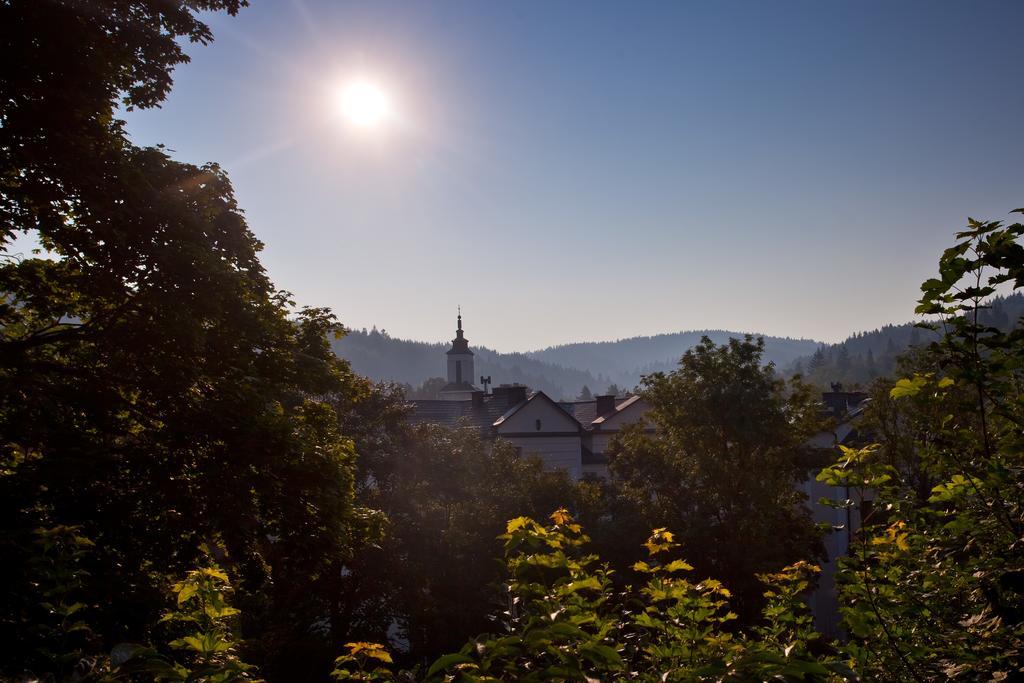 Urocza Art Pensjonat Krynica-Zdrój Exterior foto
