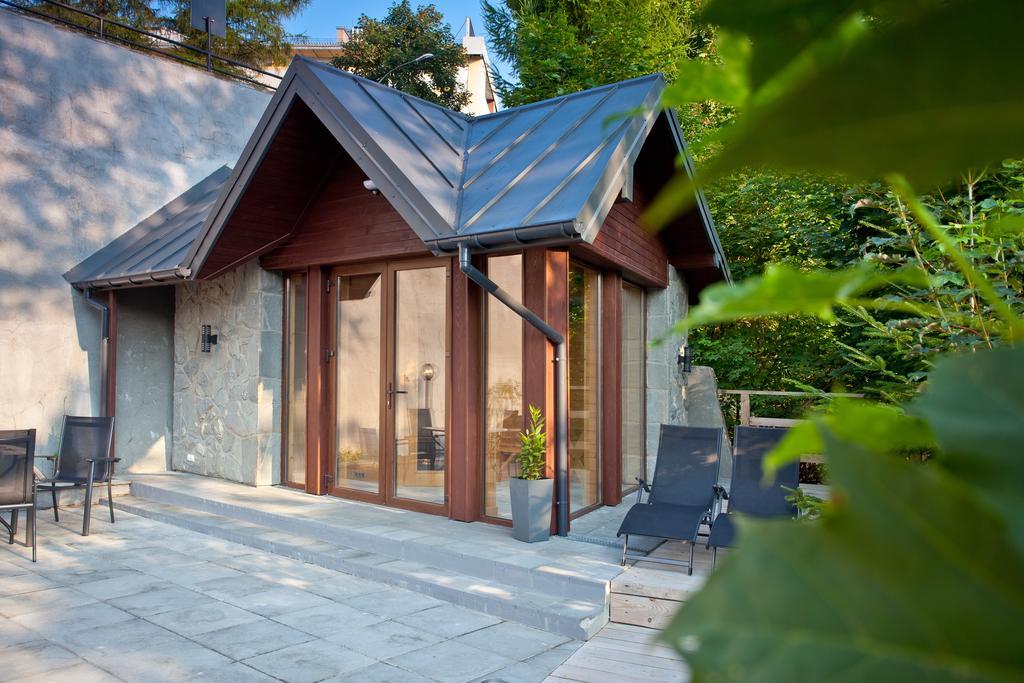 Urocza Art Pensjonat Krynica-Zdrój Exterior foto