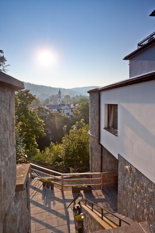 Urocza Art Pensjonat Krynica-Zdrój Exterior foto