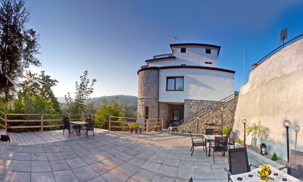 Urocza Art Pensjonat Krynica-Zdrój Exterior foto
