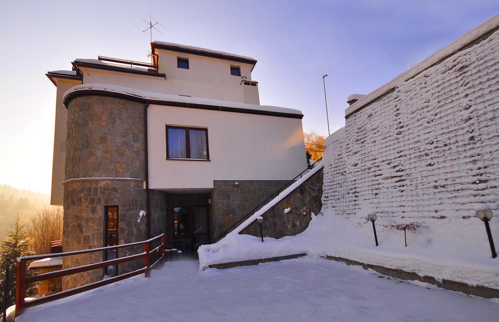 Urocza Art Pensjonat Krynica-Zdrój Exterior foto